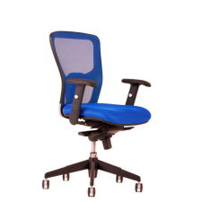  OfficePro Dike ergonomikus irodai szék Szín: kék, Fejtámla: fejtámla nélküli forgószék