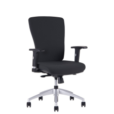  OfficePro Halia ergonomikus irodai szék Szín: fekete, Fejtámla: fejtámla nélküli forgószék