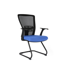 OfficePro Themis Meeting ergonomikus irodai tárgyalószék Szín: kék tárgyalószék
