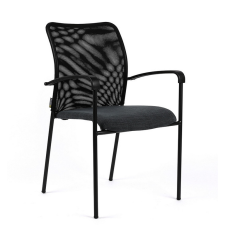 OfficePro Triton Black SL ergonomikus tárgyalószék Szín: antracit tárgyalószék