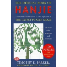  Official Book of Hanjie – Timothy E Parker idegen nyelvű könyv