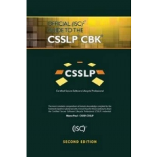  Official (ISC)2 Guide to the CSSLP CBK – Mano Paul idegen nyelvű könyv
