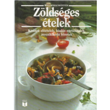 Officina Nova Kiadó "Zöldséges ételek (Nova szakácskönyvek)" antikvárium - használt könyv