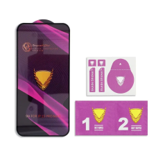 OG Prémium üveg - Samsung Galaxy A54 5G / Samsung Galaxy S23 FE fekete mobiltelefon kellék