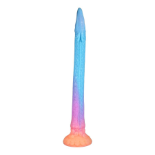 OgazR XXL Eel - fluoreszkáló anál dildó - 47 cm (pink) műpénisz, dildó