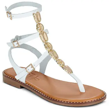 Oh My Sandals Szandálok / Saruk 5845 Fehér 37 női szandál