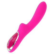  OHMAMA - MÁGNESES TÖLTÉS VIBRÁTOR 10 SEBESSÉG 21 CM vibrátorok
