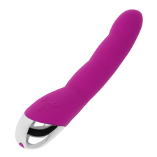 OHMAMA - VIBRÁTOR 6 ÜZEMMÓD ÉS 6 SEBESSÉG LILA 21,5 CM vibrátorok