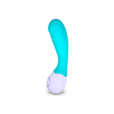 OhMiBod LOVELIFE BY OHMYBOD - CUDDLE - akkus G-pont mini vibrátor (türkiz) vibrátorok