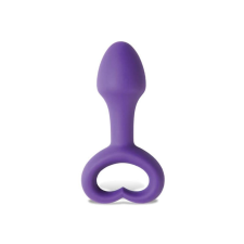 OhMiBod LOVELIFE BY OHMYBOD - EXPLORE - szilikon anál dildó (lila) anál