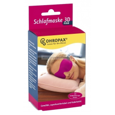 Ohropax Ohropax 3D Comfort alvómaszk pink 1db gyógyászati segédeszköz