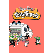 Oink Games Inc. Tiger Trio's Tasty Travels (PC - Steam elektronikus játék licensz) videójáték