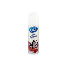 Oké! OKÉ! habspray - topping enyhén cukrozott - 241ml alapvető élelmiszer