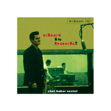 OKEH Chet Baker - Is Back! (CD) jazz