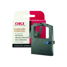 Oki - 1 - black - print ribbon (09002309) nyomtatópatron & toner