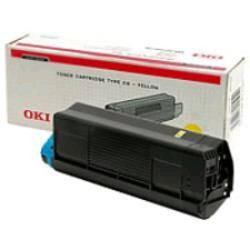 Oki 42804513 sárga toner nyomtatópatron & toner