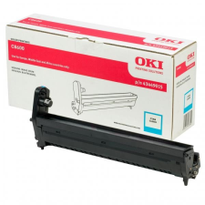 Oki 43449015 - eredeti optikai egység, cyan (azúrkék) nyomtatópatron & toner