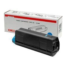 Oki 43865708 fekete toner (43865708) nyomtatópatron & toner