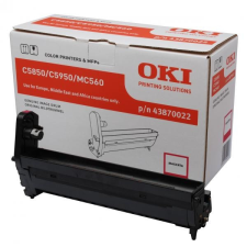 Oki 43870022 - eredeti optikai egység, magenta (magenta) nyomtatópatron & toner