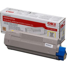 Oki 43872305 festékkazetta 1 dB Eredeti Sárga nyomtatópatron & toner