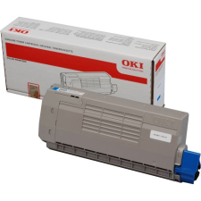 Oki 44318607 kék toner (44318607) nyomtatópatron & toner