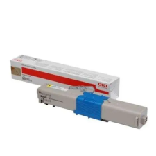 Oki 44973533 festékkazetta 1 dB Eredeti Sárga nyomtatópatron & toner