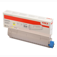 Oki 46471101 - eredeti toner, yellow (sárga) nyomtatópatron & toner