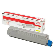 Oki 46490401 festékkazetta sárga nyomtatópatron & toner
