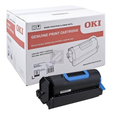Oki B721 MB760 Black lézertoner eredeti18K 45488802 nyomtatópatron & toner
