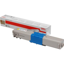 Oki c301/c321 toner sárga 1500 oldalra nyomtatópatron & toner