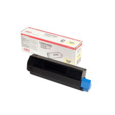 Oki C3200 Sárga Lézertoner - 3K nyomtatópatron & toner