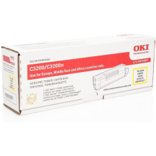 Oki C3200 toner yellow ORIGINAL leértékelt nyomtatópatron & toner