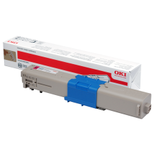 Oki C332/MC363 Eredeti Toner (3000 oldal) Sárga nyomtatópatron & toner