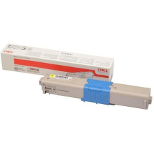 Oki C332/MC363 sárga nagy kapacitású eredeti toner (46508709) nyomtatópatron & toner