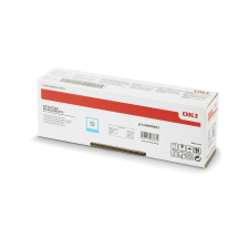 Oki c532/c542 toner cián 1500 oldalra nyomtatópatron & toner