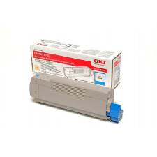 Oki C5600 C5700 lézertoner eredeti Cyan 2K 43381907 nyomtatópatron & toner