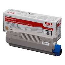 Oki C5650 C5750 lézertoner eredeti Black 8K 43865708 nyomtatópatron & toner
