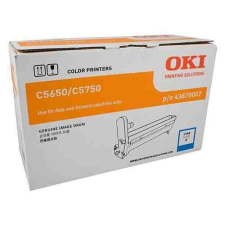 Oki C5650 drum eredeti Cyan 20K 43870007 nyomtatópatron & toner