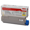 Oki C5850/5950 Yellow toner (43865721)