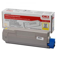 Oki C5850/5950 Yellow toner (43865721) nyomtatópatron & toner