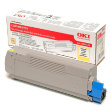 Oki C58/59/5550MFP Yellow toner (43324421) nyomtatópatron & toner