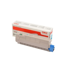 Oki C612 cián eredeti toner (46507507) ( ≈6000 oldal) nyomtatópatron & toner