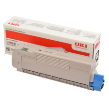 Oki C612 fekete eredeti toner (46507508) nyomtatópatron & toner