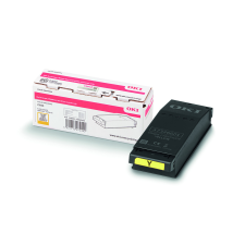 Oki c650 toner sárga 6000 oldalra nyomtatópatron & toner