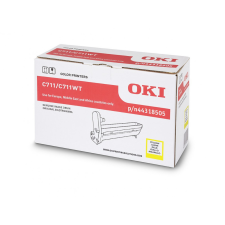 Oki C711 dobegység Sárga 20000 oldalra nyomtató kellék