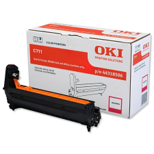 Oki C711 magenta dobegység No. 44318506 (eredeti) nyomtató kellék