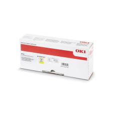 Oki C712 sárga eredeti toner 11,5K (46507613) (≈11500 oldal) nyomtatópatron & toner