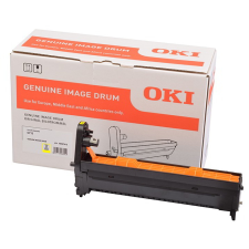 Oki - C712 sárga toner - 46507413 nyomtatópatron & toner