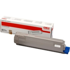 Oki C801 C821 lézertoner eredeti Magenta 7,3K 44643002 nyomtatópatron & toner
