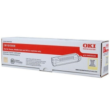 Oki C810 C830 lézertoner eredeti Yellow 8K 44059105 nyomtatópatron & toner